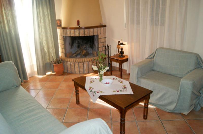 Liocharis Apartments Lourdata  Exterior foto